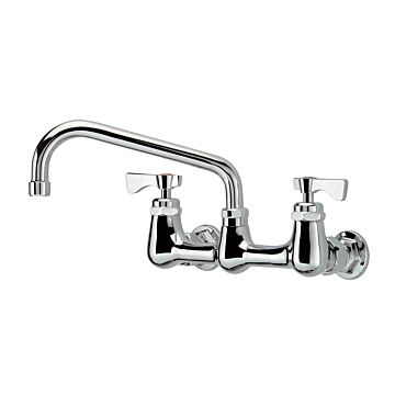 Krowne Royal Series 1.8 gpm 8 in Wall Mount Faucet