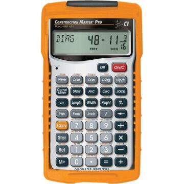 Calculated Industries Construction Master Pro Project Calculator