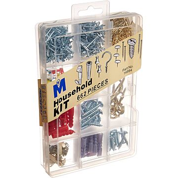 Midwest Fastener Assorted Kit (662 pcs)