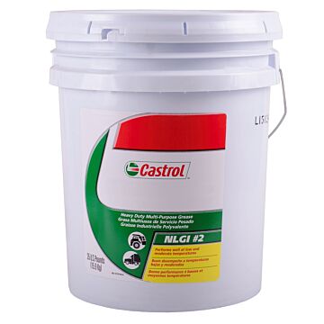 Castrol 35 lb Pail Heavy Duty EP2 Grease