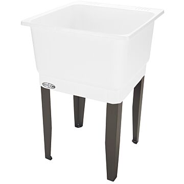 Mustee UTILATUB Co-Polypure™ Laundry Tub