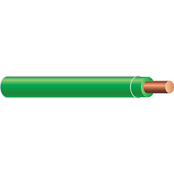 Southwire 50 ft #14 THHN Solid Electrical Wire Black