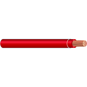Southwire #14 THHN Stranded Electrical Wire Red