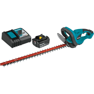 18V LXT® Lithium-Ion Cordless 22" Hedge Trimmer Kit (4.0Ah)