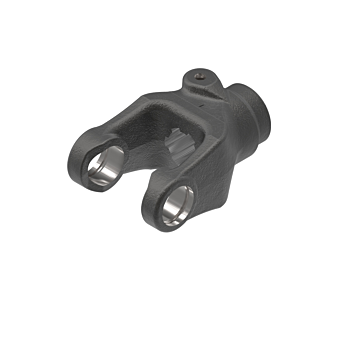 35 series yoke with 1 3/8-6 spline bore and quick disconnect connection