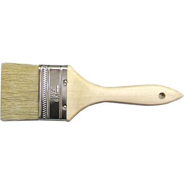 Linzer ProSource Chip Brush 2-1/2 in. Plain-Grip Handle