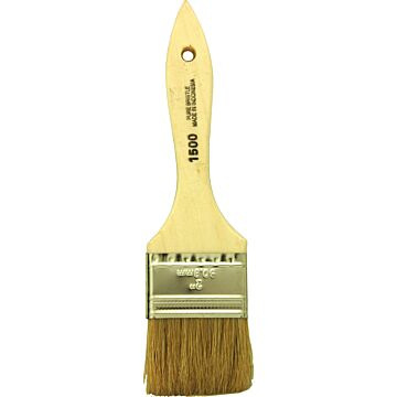 Linzer ProSource Chip Brush 2 in. Plain-Grip Handle