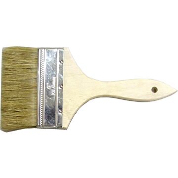 Linzer ProSource Chip Brush 4 in. Plain-Grip Handle