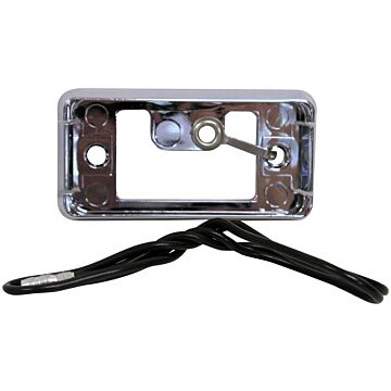 Peterson Rectangular Chrome Plated Surface Chassis Kit