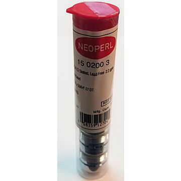 Neoperl Male/Female 2.2 gpm Dual Thread Aerator