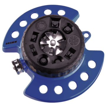 Dramm Corporation  15023 Both 30 to 90 psi ColorStorm Turret Sprinkler