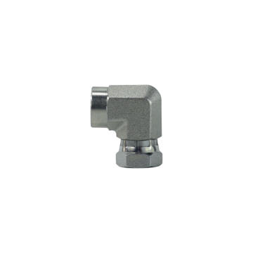 Pipe to Pipe Swivel Elbow 90° FPT X FPT