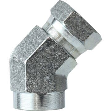 Pipe to Pipe Swivel Elbow 45° FPT X FPT