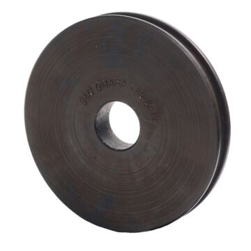 Wire Rope Pulley 4" OD 17/32 W