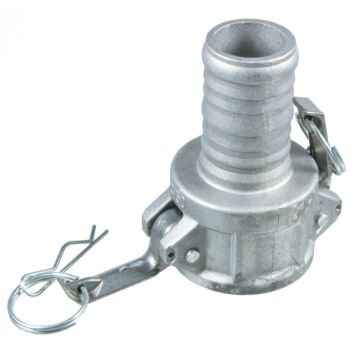 Female Camlock x Hose Barb - C