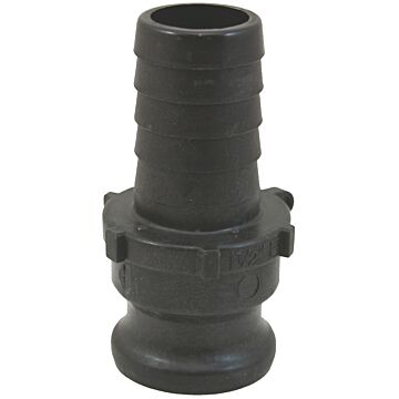 Male Camlock x Hose Barb - Type E
