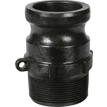 Male Camlock x Male Thread - Type F