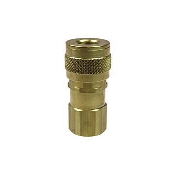 Coilhose Pneumatics 1/4" Universal Coupler, 1/4" FPT