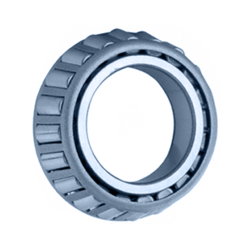 Timken 1 in 13/16 in Steel Single Cone Taper Roller Bearing