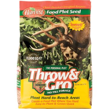 Evolved Habitats Throw & Gro Food Seed Plot - 5 lb