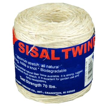 T.W. Evans Cordage 300 ft 1 Sisal Twine