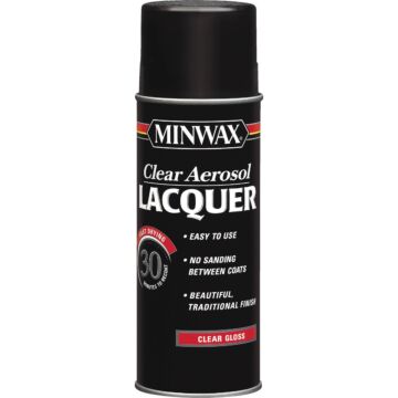 Minwax Spray Lacquer (Clear Gloss) 11.5 oz