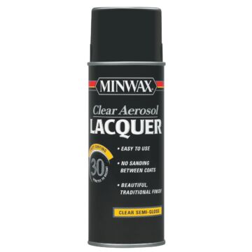 Minwax Spray Lacquer (Clear Semi-Gloss) 11.5 oz