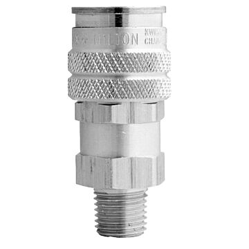 Coilhose Pneumatics 1/4" Universal Coupler, 1/4" MPT