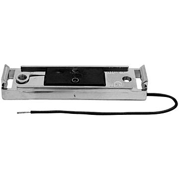 Peterson Rectangular Chrome Plated Gray Marker Light Bracket