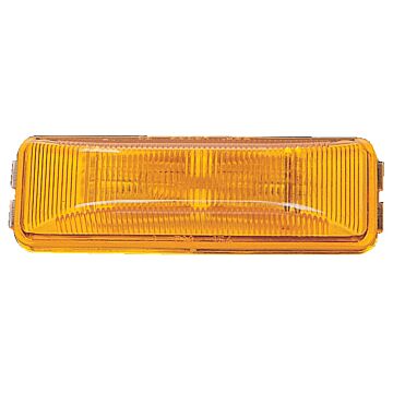 Peterson 12 V Incandescent Amber Rectangular Clearance Light