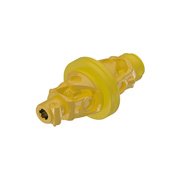 Weasler AW35-80 series CV wide angle universal joint with 1 3/8-6 spline, quick disconnect connection and 39 mm lemon, roll pin connection