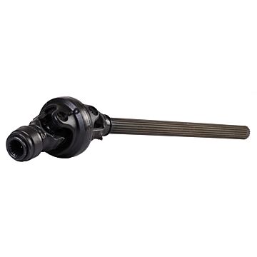 Weasler 5-80 series CV wide angle universal joint and shaft with 1 3/4-20 spline, auto-lok connection and 1 11/16-20 spline, telescoping connection
