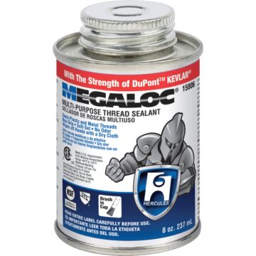 OATEY Hercules Megaloc® Multi-Purpose Thread Sealant - 8 oz