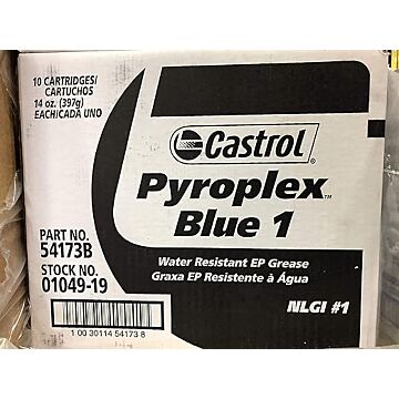 Castrol Pplex Blue #1 WR LC 14oz