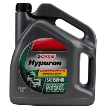 Castrol 1 gal 15W-40 Synthetic Diesel Engine Oil