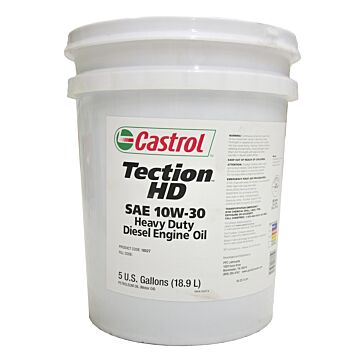 Castrol 5 gal Pail 10W-30 Engine Oil