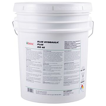 Castrol 5 gal Pail ISO46 Conventional Hydraulic Fluid