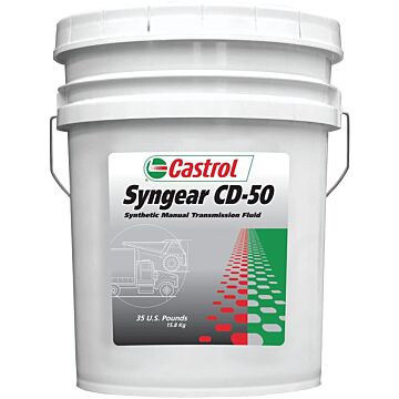 Castrol 35 lb Pail 50W Manual Transmission Fluid