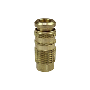Coilhose Pneumatics 1/4" Automatic Six Ball Combo Coupler, Industrial & Acme, 3/8" FPT