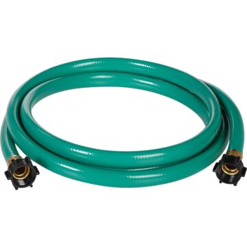 Best Garden 5/8 In. Dia. x 6 Ft. L. Leader Hose with Female Couplings