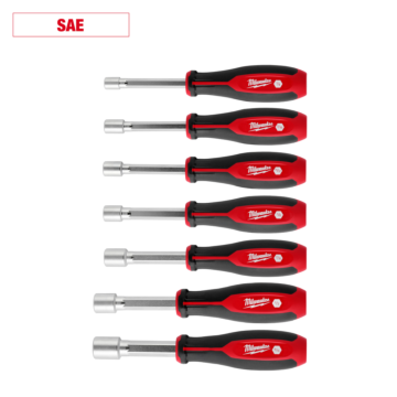 Milwaukee 7pc SAE HollowCore™ Nut Driver Set