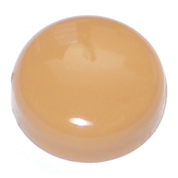 Hex Head Cover, 1/4 Tan