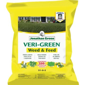 Veri-Green Weed & Feed Lawn Fertilizer with Weed Killer