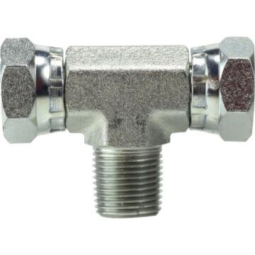 Pipe Swivel Branch Tee MPT X FPT