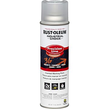 Rust-Oleum Industrial Choice - M1600 System SB Precision Line Marking Paint (Clear) 17 oz