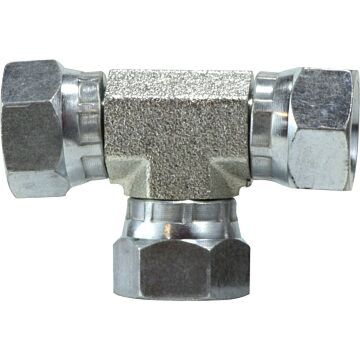 Pipe Swivel Union Tee FPT