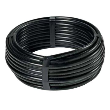 Polyethylene Water Pipe 200 psi, Black