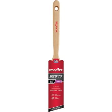 WOOSTER Silver Tip 1-1/2 in. Angle Sash Brush
