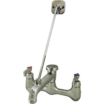 Krowne Royal Series 8 in Straight Wall Mount Sink Faucet