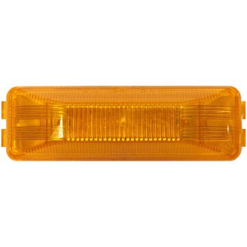 Peterson 16 V LED Amber Rectangular Clearance Light